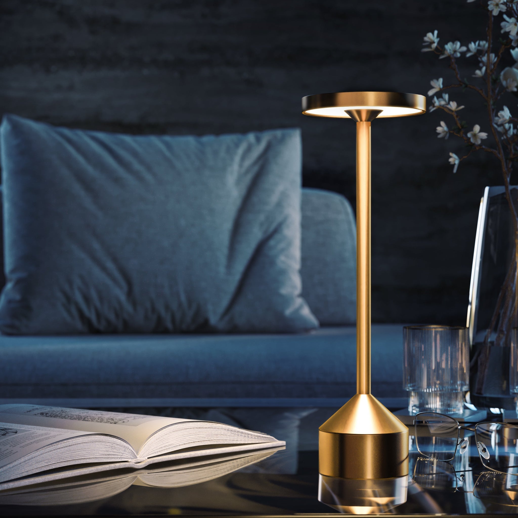 Luna Touch Bordlampe